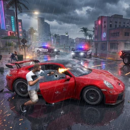 Biểu tượng Gangster Mafia War Simulator